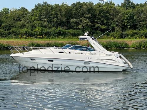 Sealine S38 karta techniczna i opinia